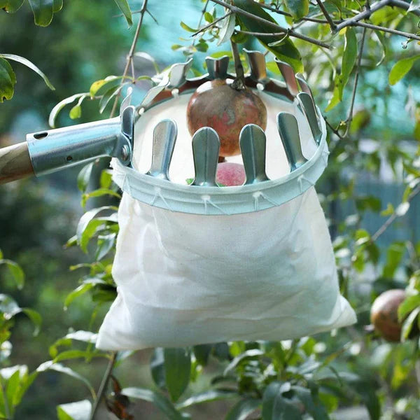 1 Set Fruit Picker Fruit Picking Tool With Storage Bag