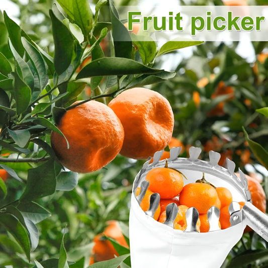1 Set Fruit Picker Fruit Picking Tool With Storage Bag