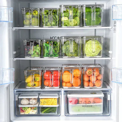 Unbreakable kitchen storage  Basket  (Pack of 6)