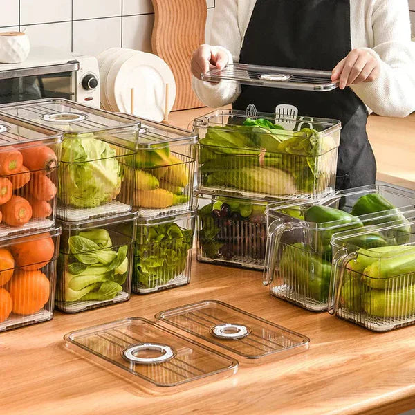 Unbreakable kitchen storage  Basket  (Pack of 6)